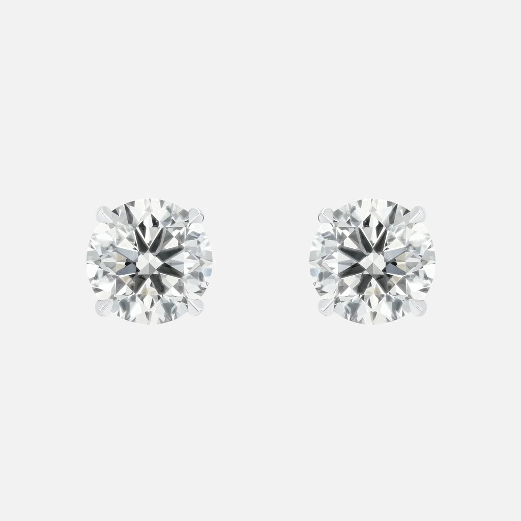 Iced Stud Earrings