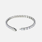 Square Cut Bracelet - White