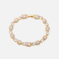 Multi-Stone Bracelet - Yellow