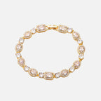 Multi-Stone Bracelet - Yellow