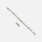 Multi-Stone Bracelet - White