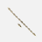 Multi-Stone Bracelet - Yellow