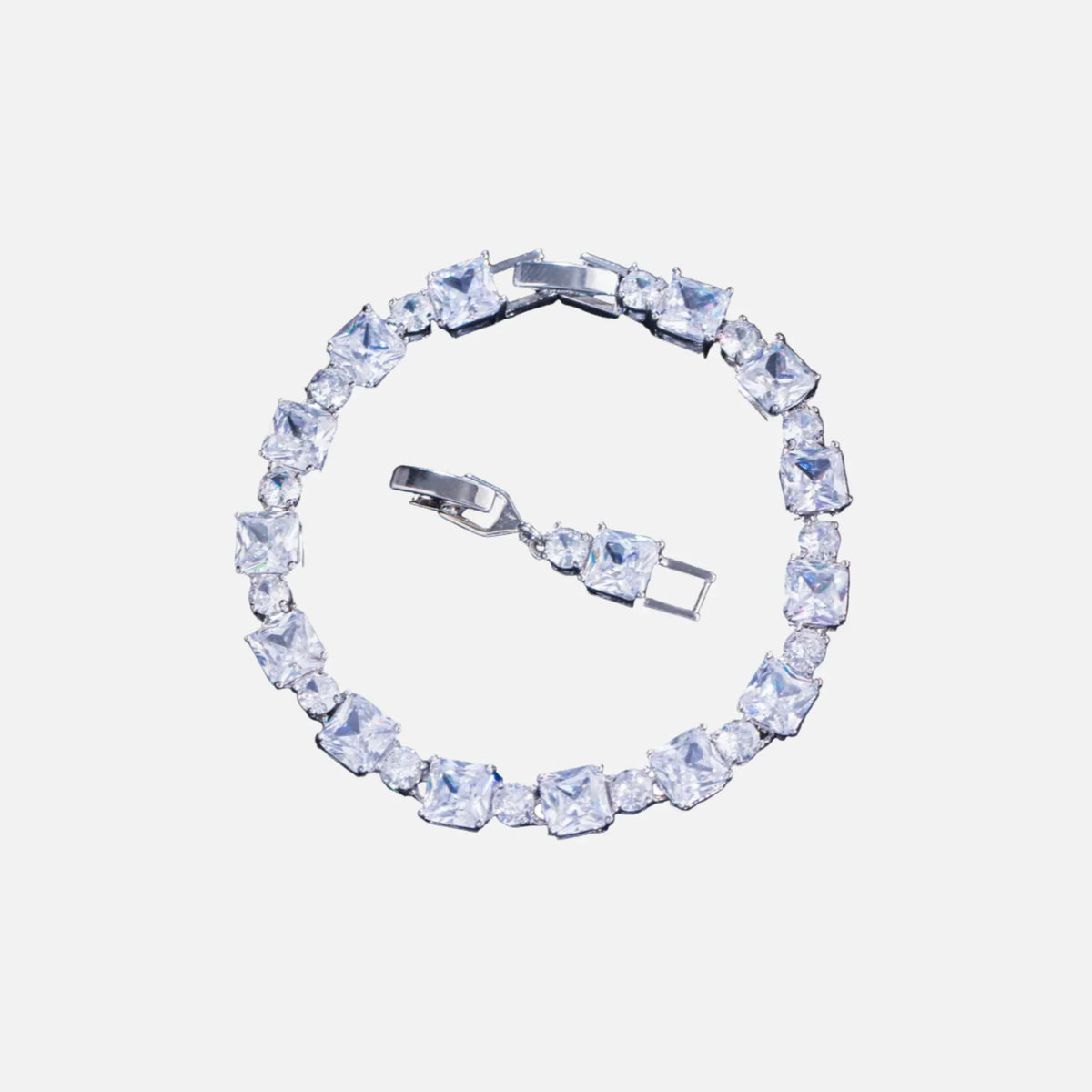 Cube Bracelet - White