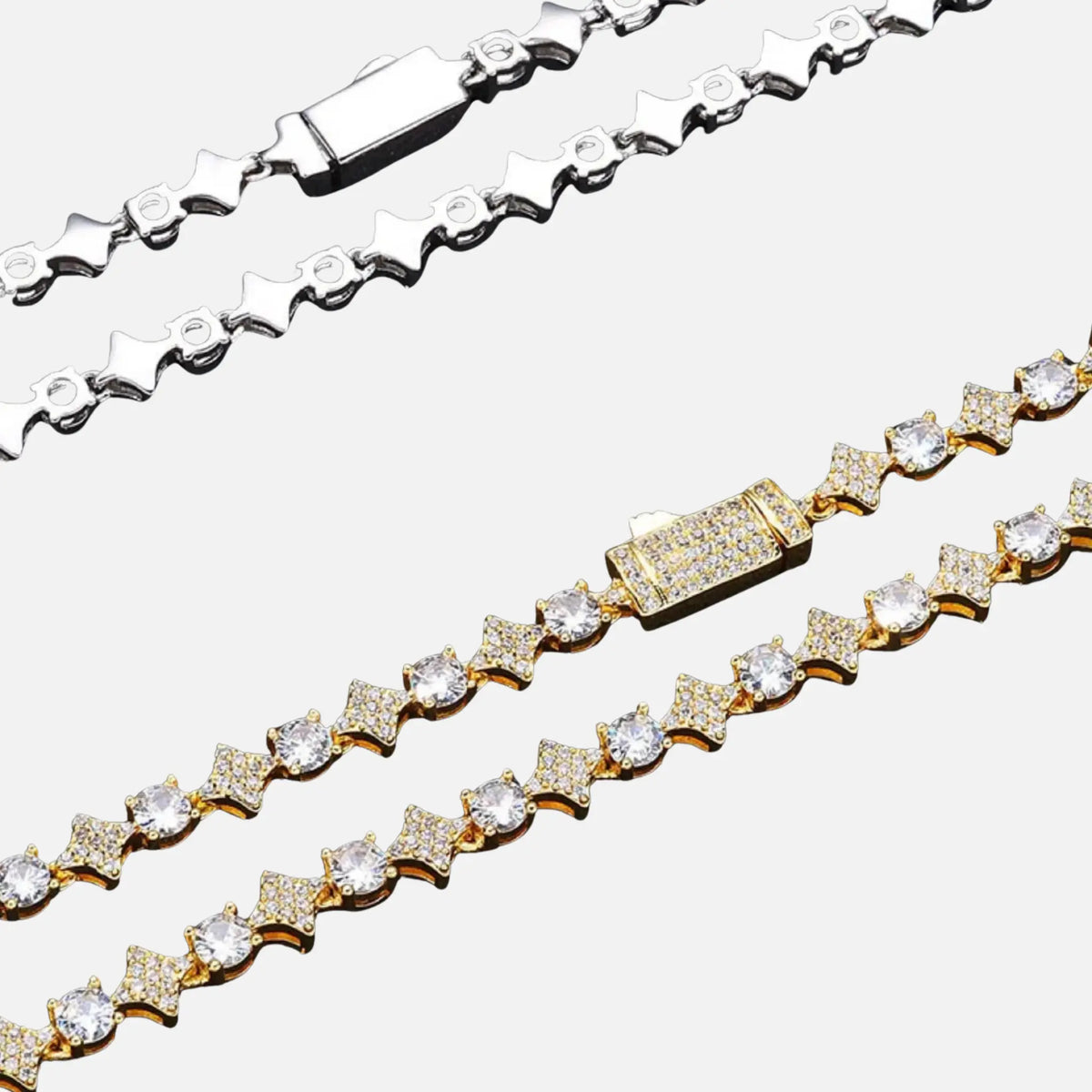 Starlet Chain - White