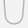 Iced Cuban Chain - 6mm - White