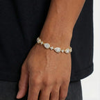 Star Drop Bracelet - Yellow