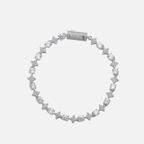 Starlet Bracelet - White