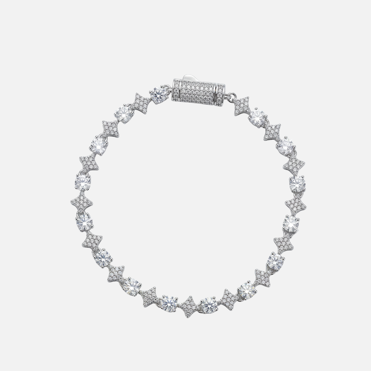 Starlet Bracelet - White