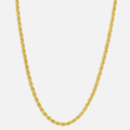 Rope Chain - 3mm - Yellow
