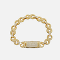 Infinity Bracelet - Yellow