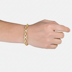 Infinity Bracelet - White