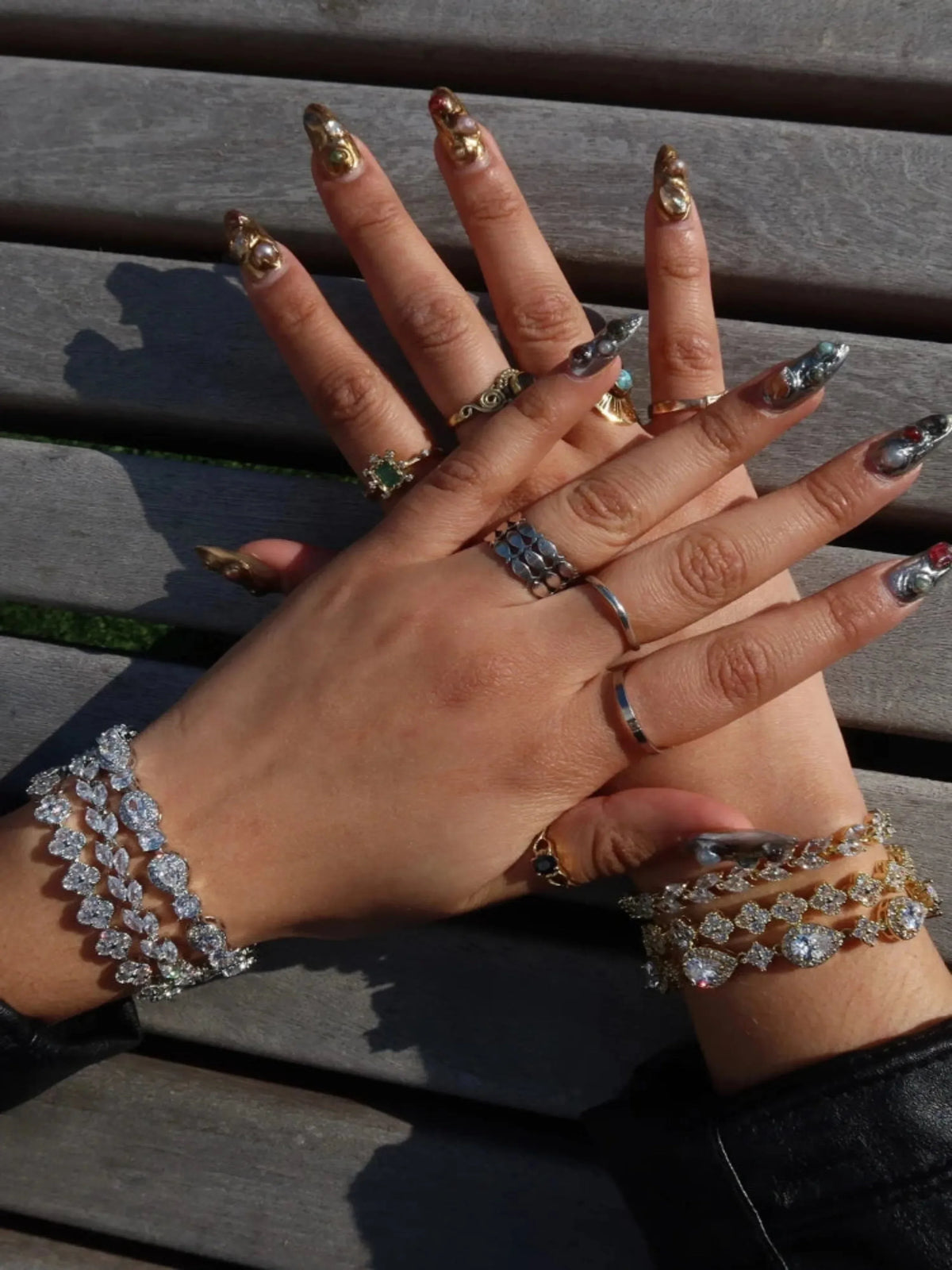 Leaf Bracelets