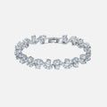 Arctic Wave Bracelet - White