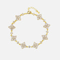 Star Clover Bracelet - Yellow