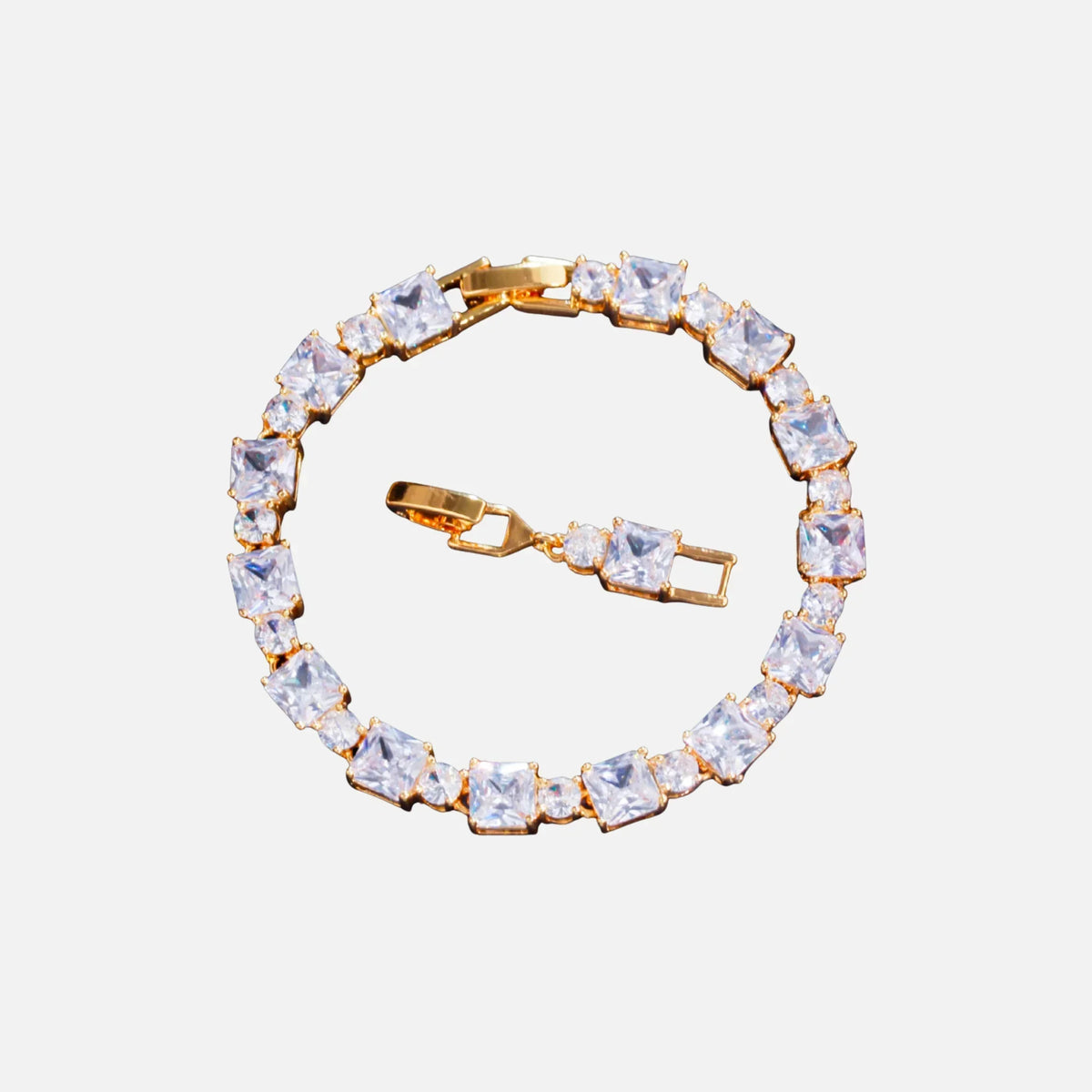 Cube Bracelet - Yellow