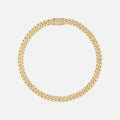 Iced Cuban Bracelet - 6mm - Yellow
