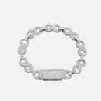 Infinity Bracelet - White