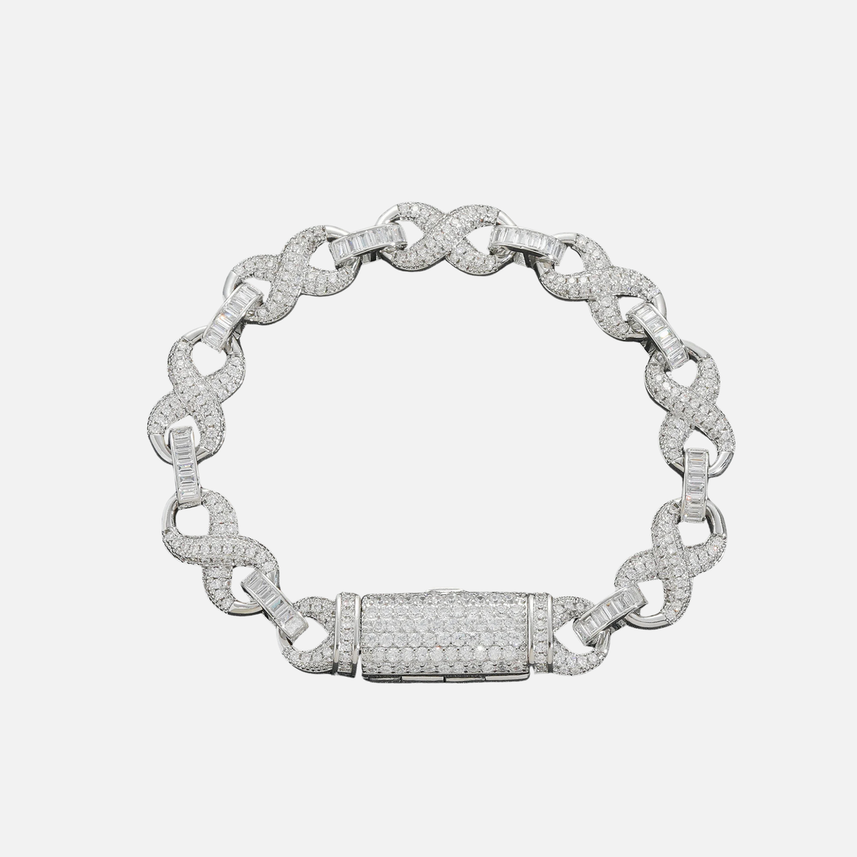 Infinity Bracelet - White