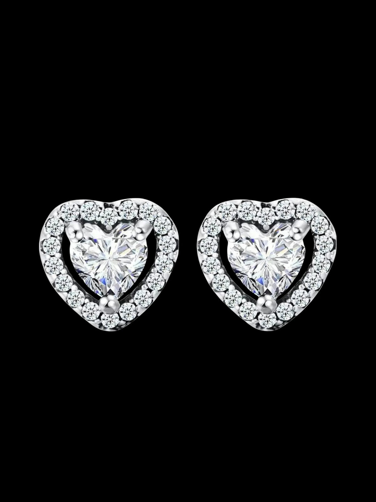 Hearts Earrings