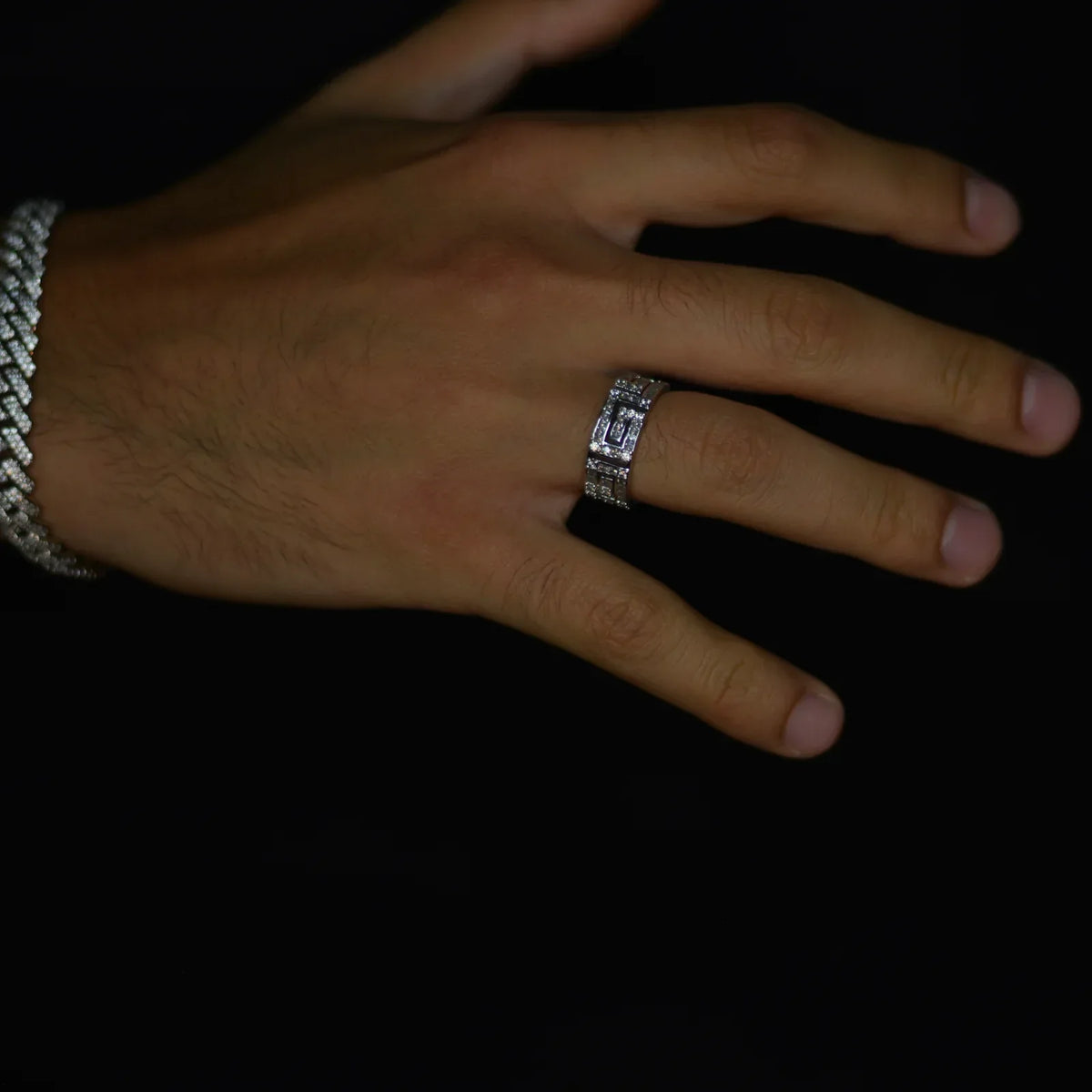 Mirage Ring - White