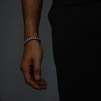 Tennis Bracelet - 4mm - Yellow
