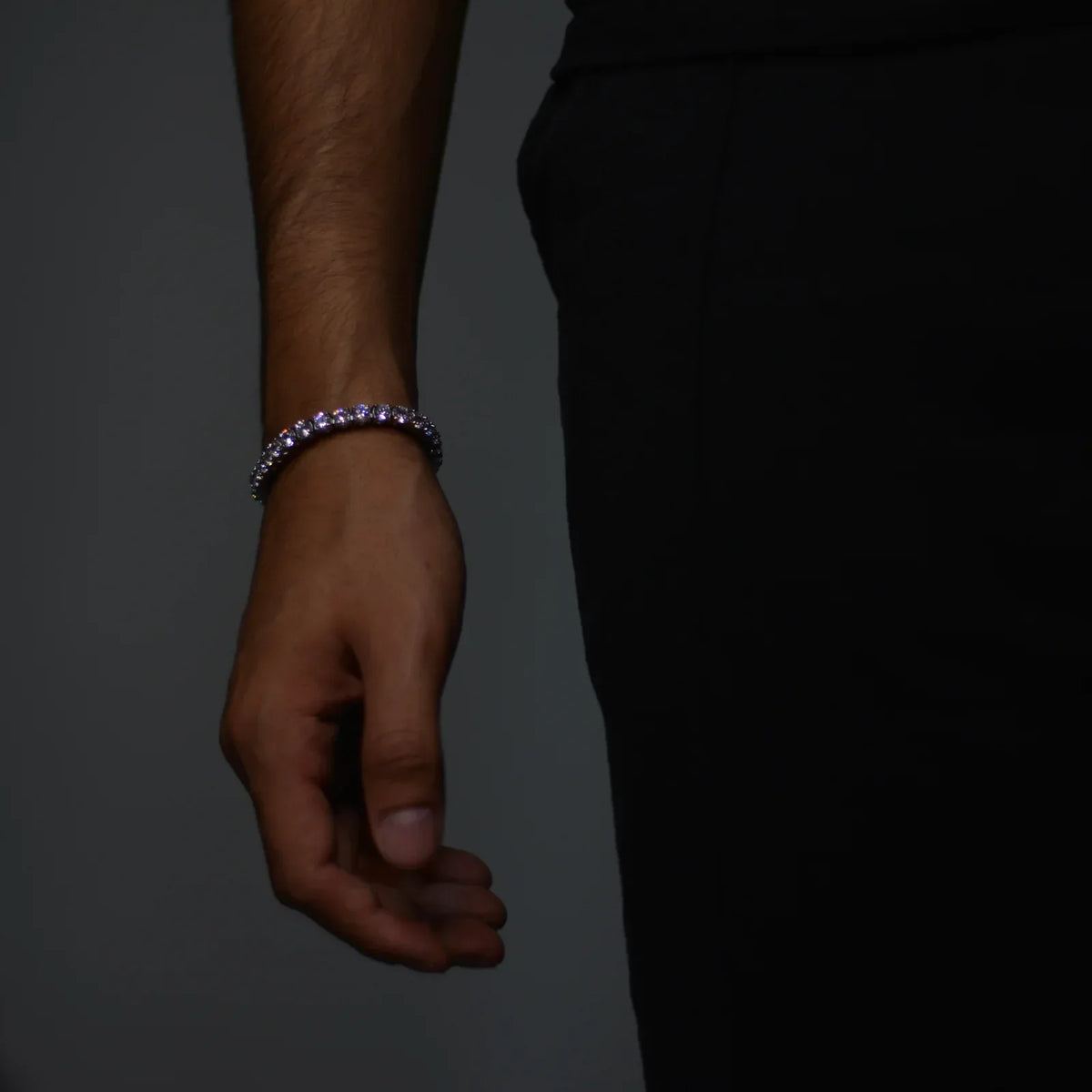 Tennis Bracelet - 4mm - Yellow